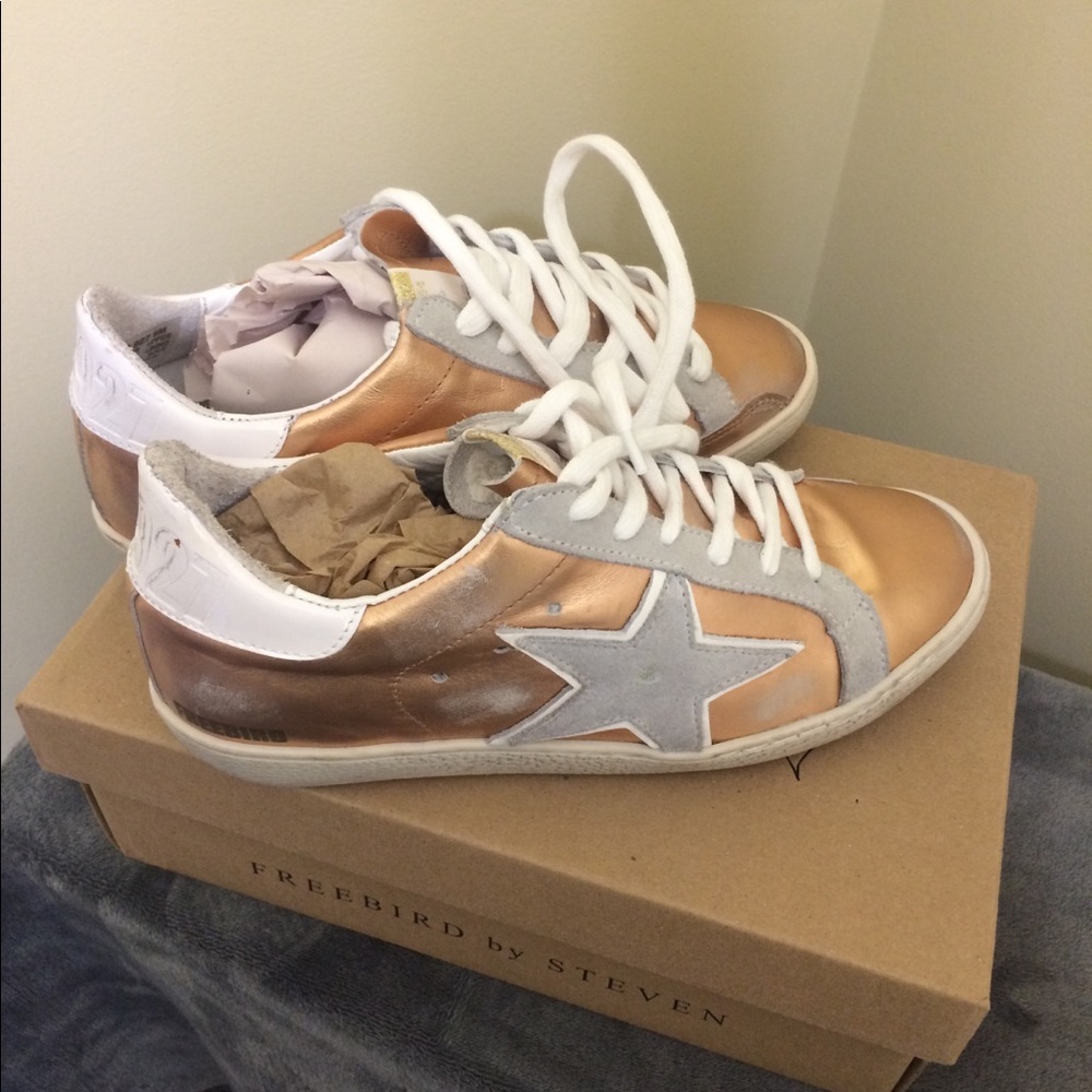 Freebird by Steven -FB 927 -Rose Gold -size 9